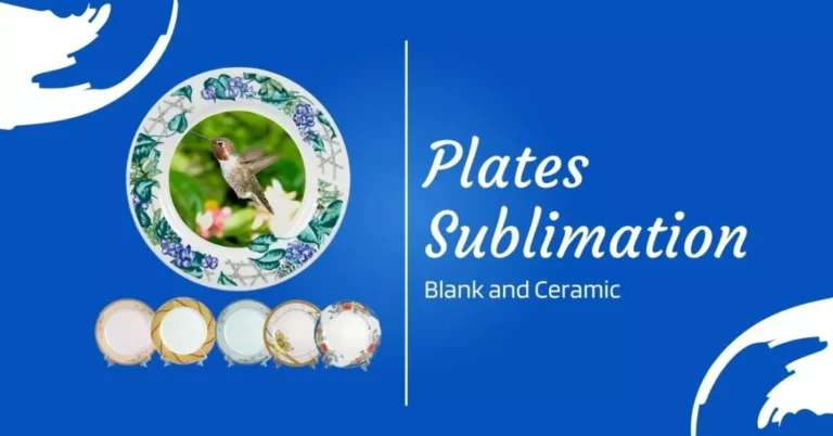Blank and Ceramic Plates Sublimation – Food Safe Printing Process for Platter