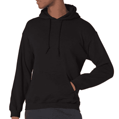 Gildan Fleece Hooded Sweatshirt, Style G18500