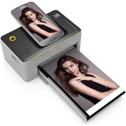 Kodak Dock & Wi-Fi Portable 4x6â€ Instant Photo Printer