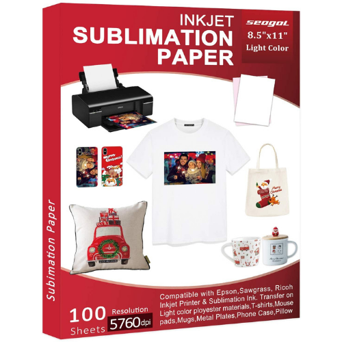 Seogol Sublimation Paper - No Fade, No Crack, and Ultra-Fast Drying
