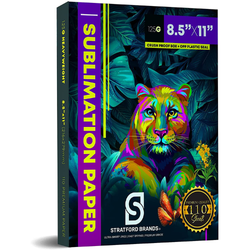 Stratford Sublimation Paper - Ultra Premium High-Quality Sheets