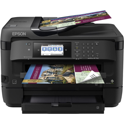 All In One Epson Workforce WF-7710 Sublimation Printer Review