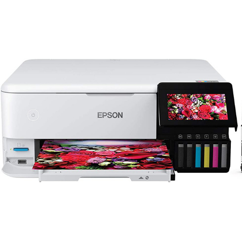 Epson EcoTank Photo ET-8500 Wireless Wide-Format Color