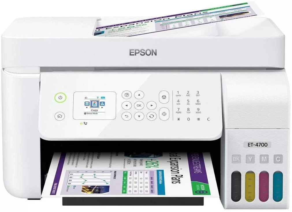 Epson Ecotank ET-4700 Inkjet Printer
