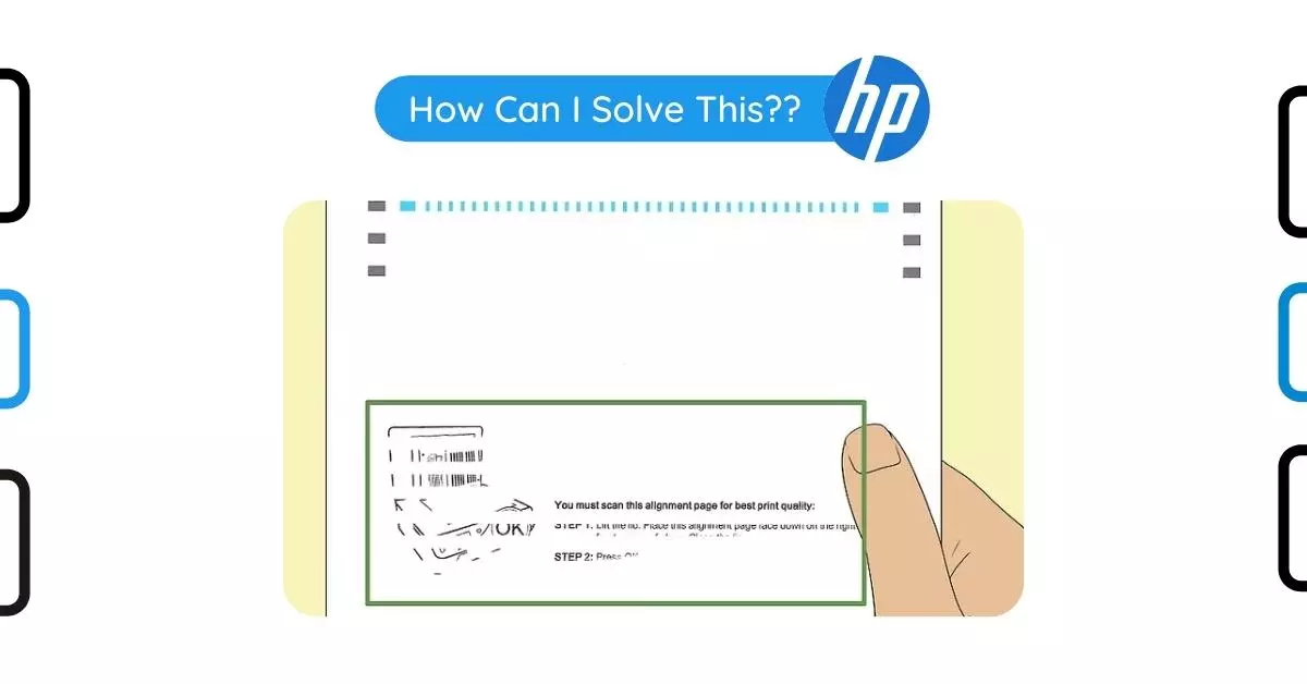 My HP Printer Missing Lines When Printing. How Can I Solve This?