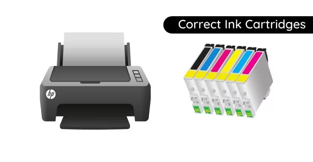 Is Using the Correct Ink Cartridges