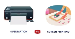 Screen Printing vs. Sublimation