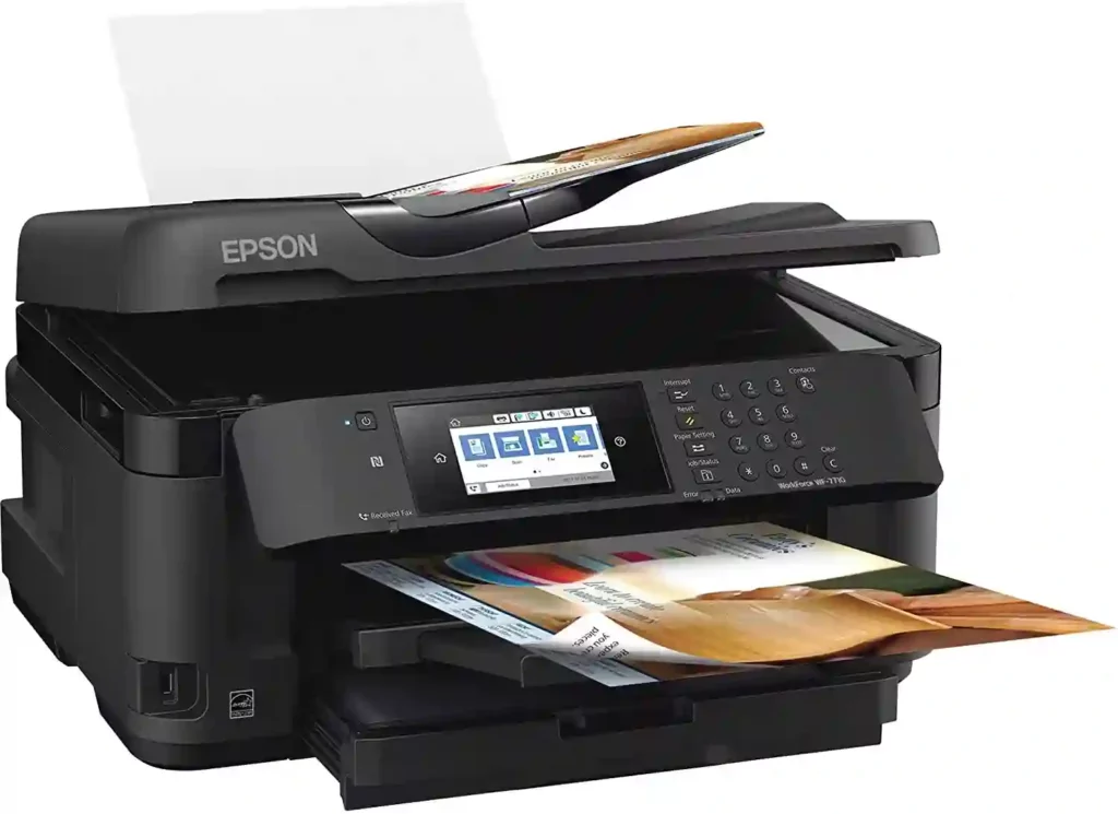 Epson Workforce WF 7710 Sublimation Printer