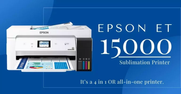 Epson ET 15000 Sublimation All In One Printer Review