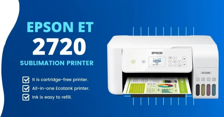 Epson et 2720 Supertank Sublimation Ecotank Printer