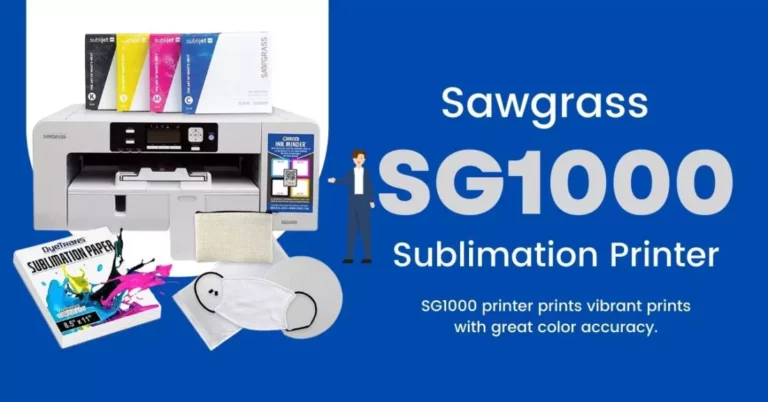 Sawgrass SG1000 Sublimation Printer Review – Best Buying Guide