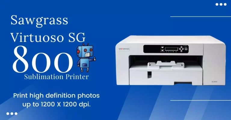 Sawgrass sg800 Virtuoso Sublimation Printer