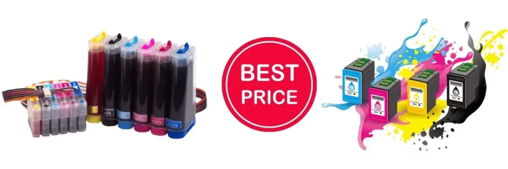 Pricing Ink Tank vs Ink Cartridge
