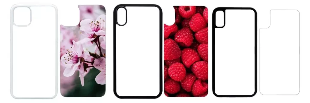 Blank Phone Cases With Metal Insert