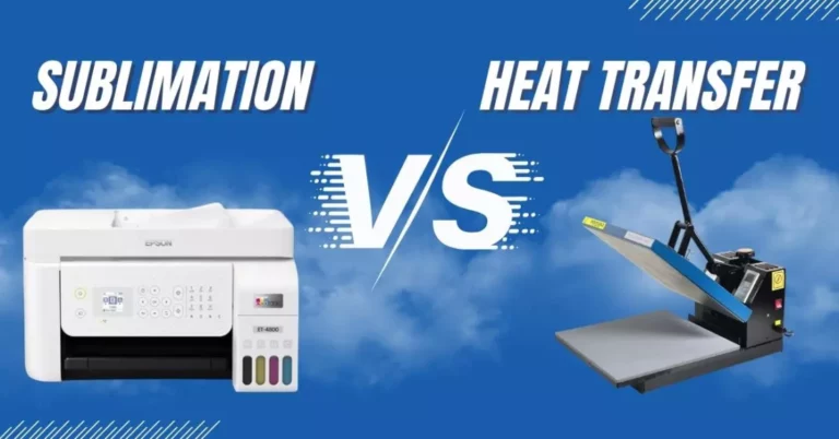 Sublimation vs Heat Transfer: Which One Is Right for You