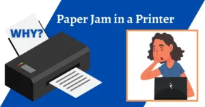 fix a paper jam in a printer
